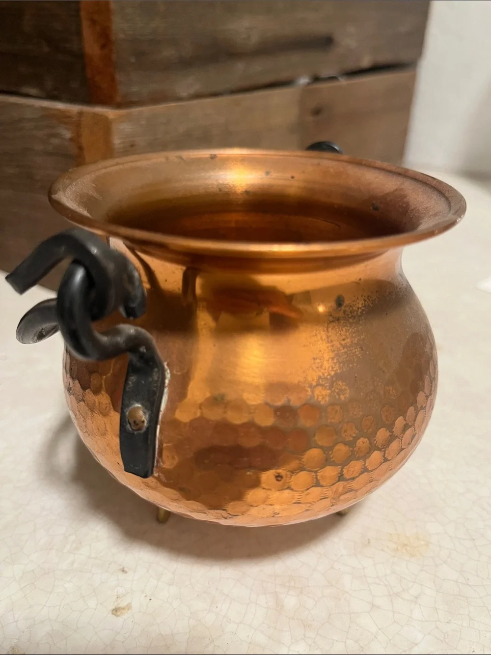Copper pot